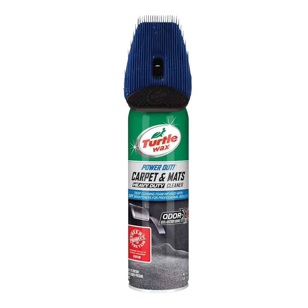 Turtle Wax Power Out Carpet & Mats Cleaner 18Oz. 1