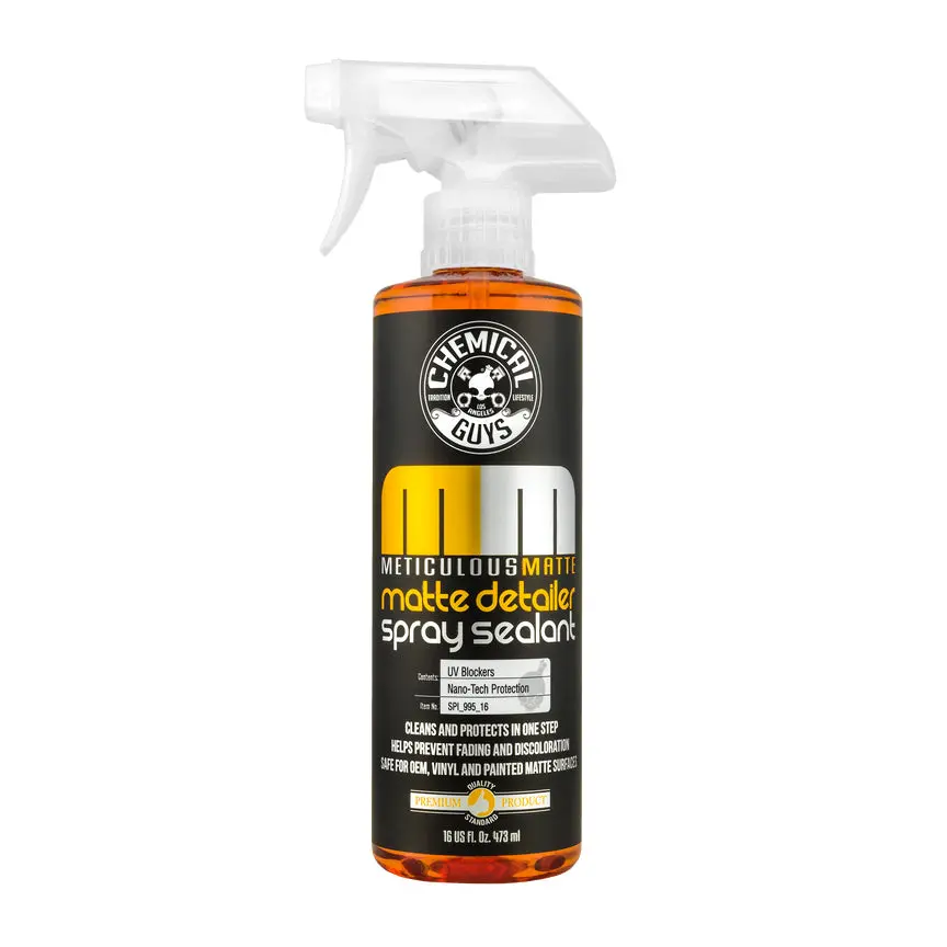 Chemical Guys Meticulous Matte Detailer & Spray Sealant 16Oz. 1