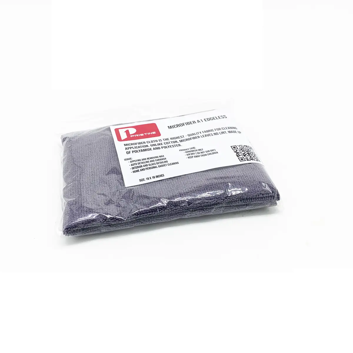 Pristine Microfiber (Small 16X16") 1