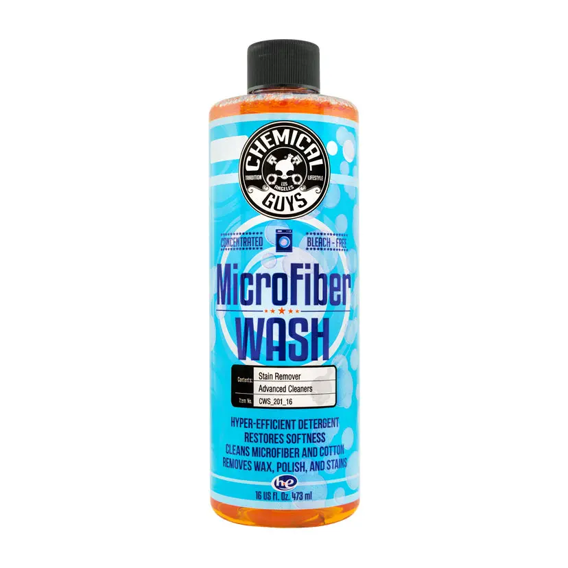 Chemical Guys Microfiber Wash Cleaning Detergent Concentrate 16Oz. 1