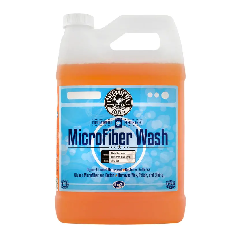 Chemical Guys Microfiber Wash Cleaning Detergent Concentrate 1 Gallon 1