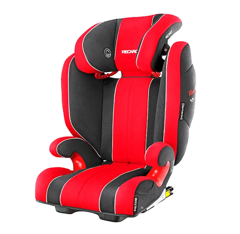 Recaro Kids Child Car Seat Monza Nova 2 Seatfix Racing Edition 1