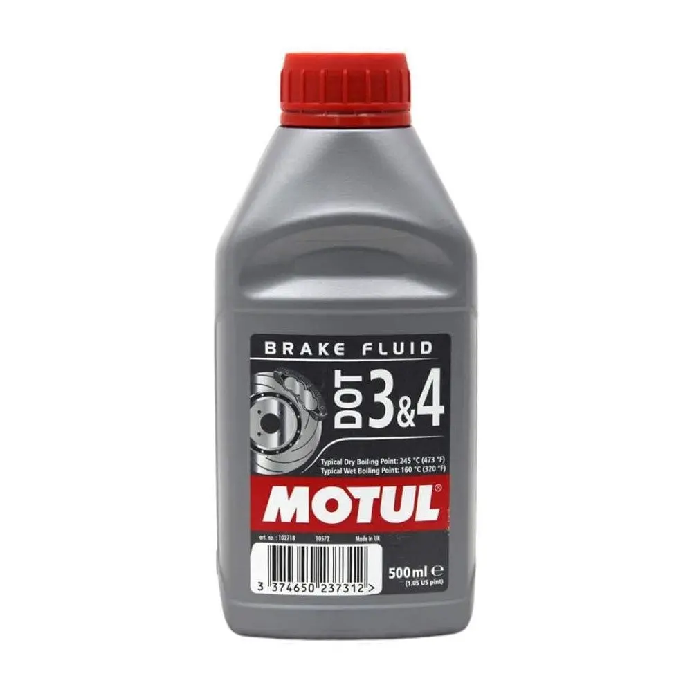 Dot 3 & 4 Brake Fluid 1