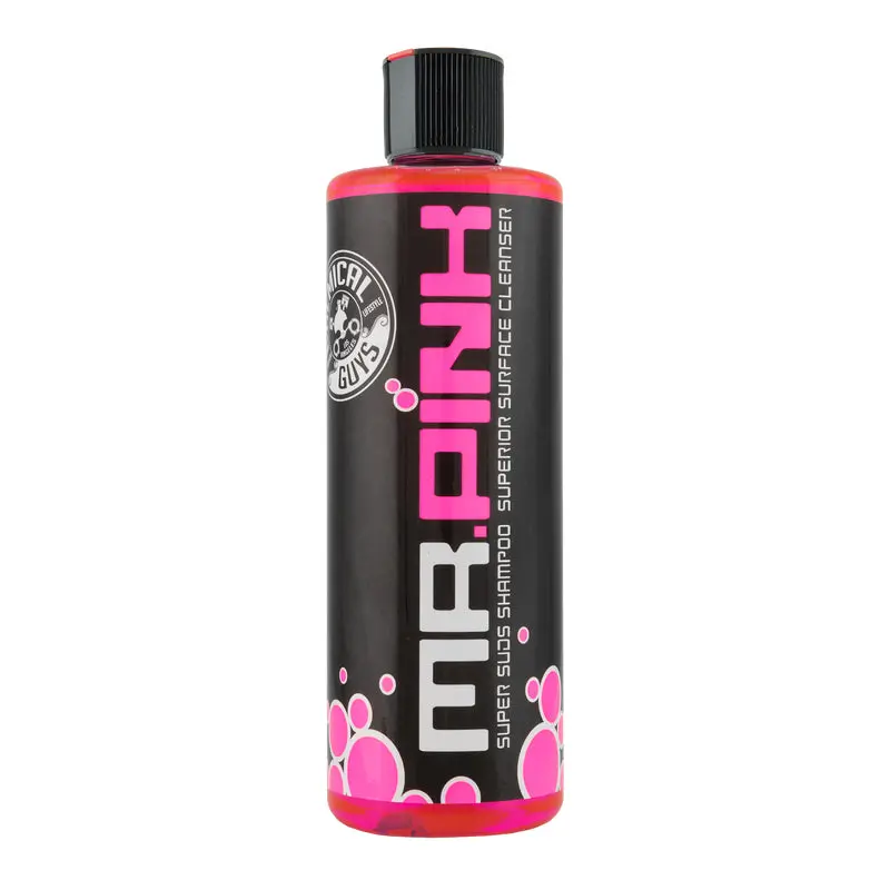 Chemical Guys Mr. Pink Super Suds Shampoo And Superior Surface Cleaning Soap 16Oz. 1