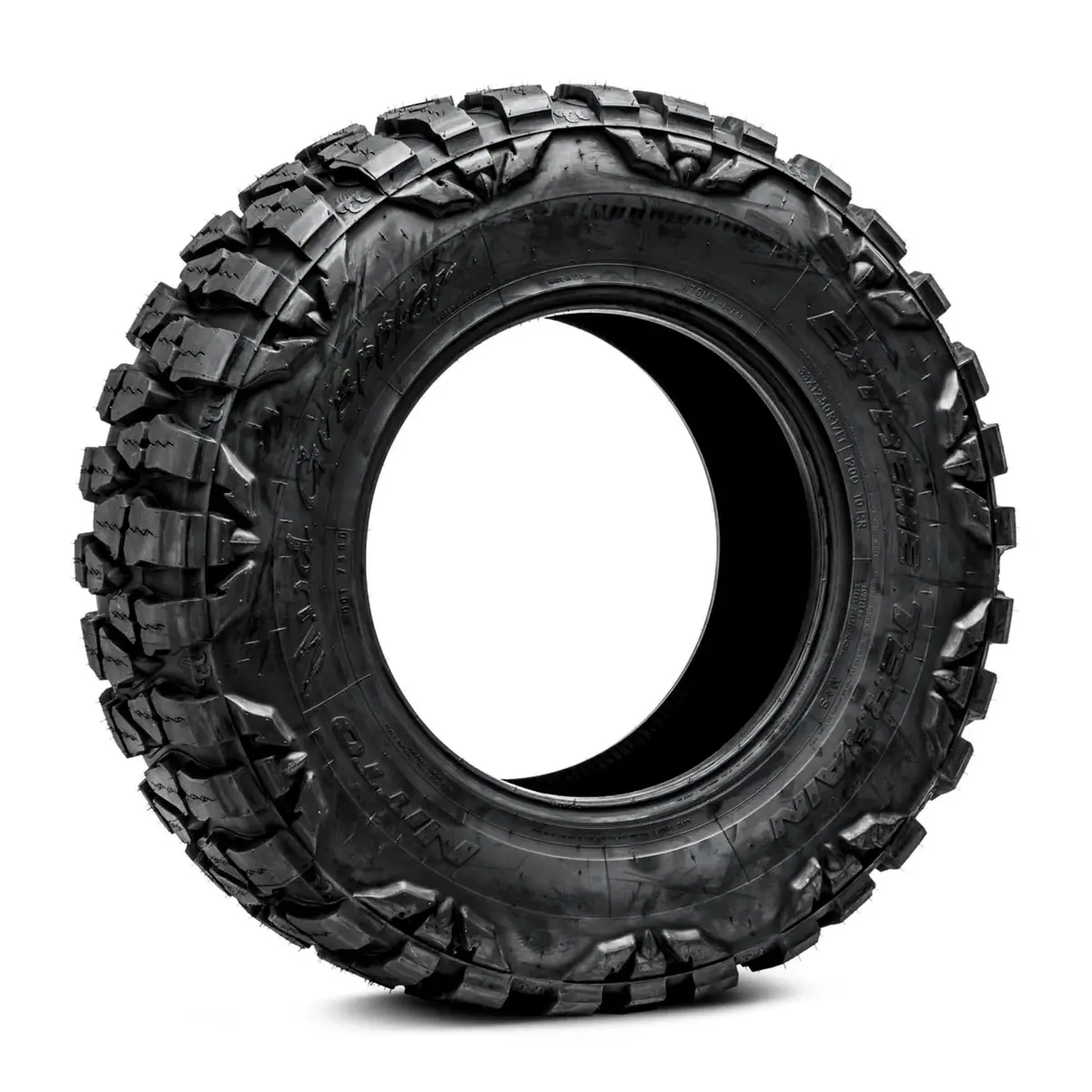 Nitto Tire Mud Grappler Ntgmt 33/12.50 R20 109Q 1