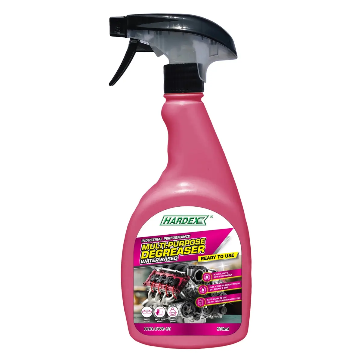 Hardex Multi Purpose Engine Degreaser Spray 500Ml 1