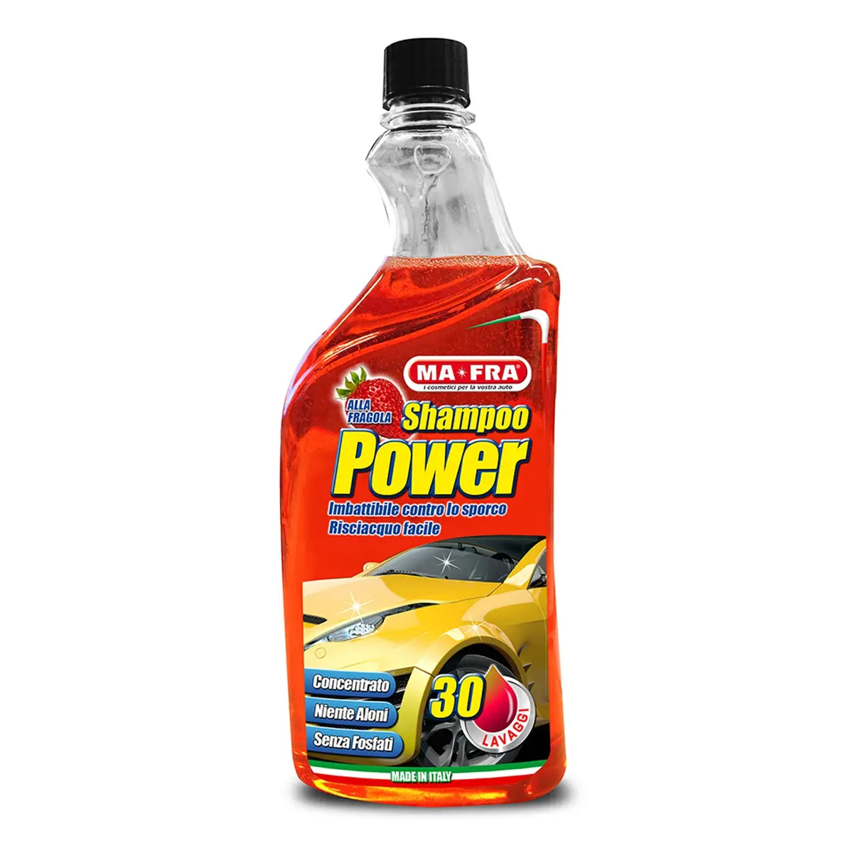 Ma-Fra Shampoo Power Concentrated 1 Liter 1