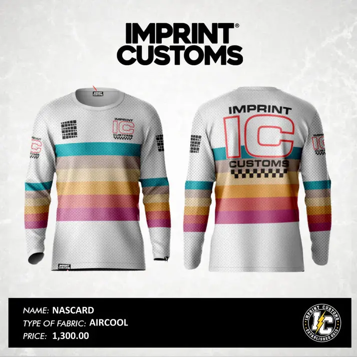 Imprint Customs - Nascard Riding Jersey 1
