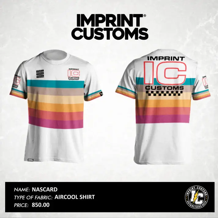 Imprint Customs - Nascard Aircool Shirt 1