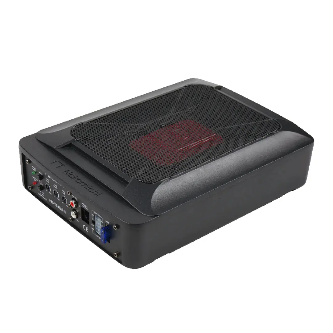 Nakamichi Active Subwoofer Nbf-618S-Ii Underseat 8" 650W/100W 1