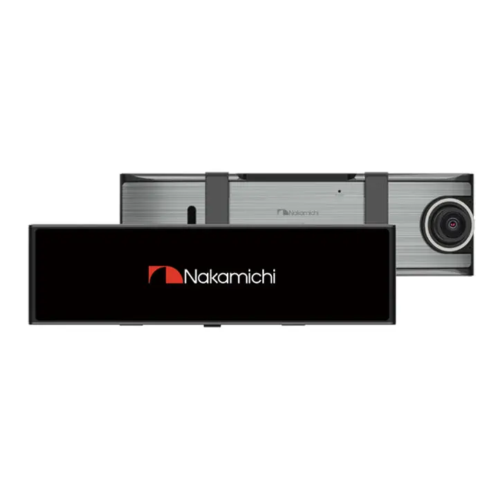 Nakamichi Dashcam Dvr Nd417w Rear View 11" 4K 1080P 1