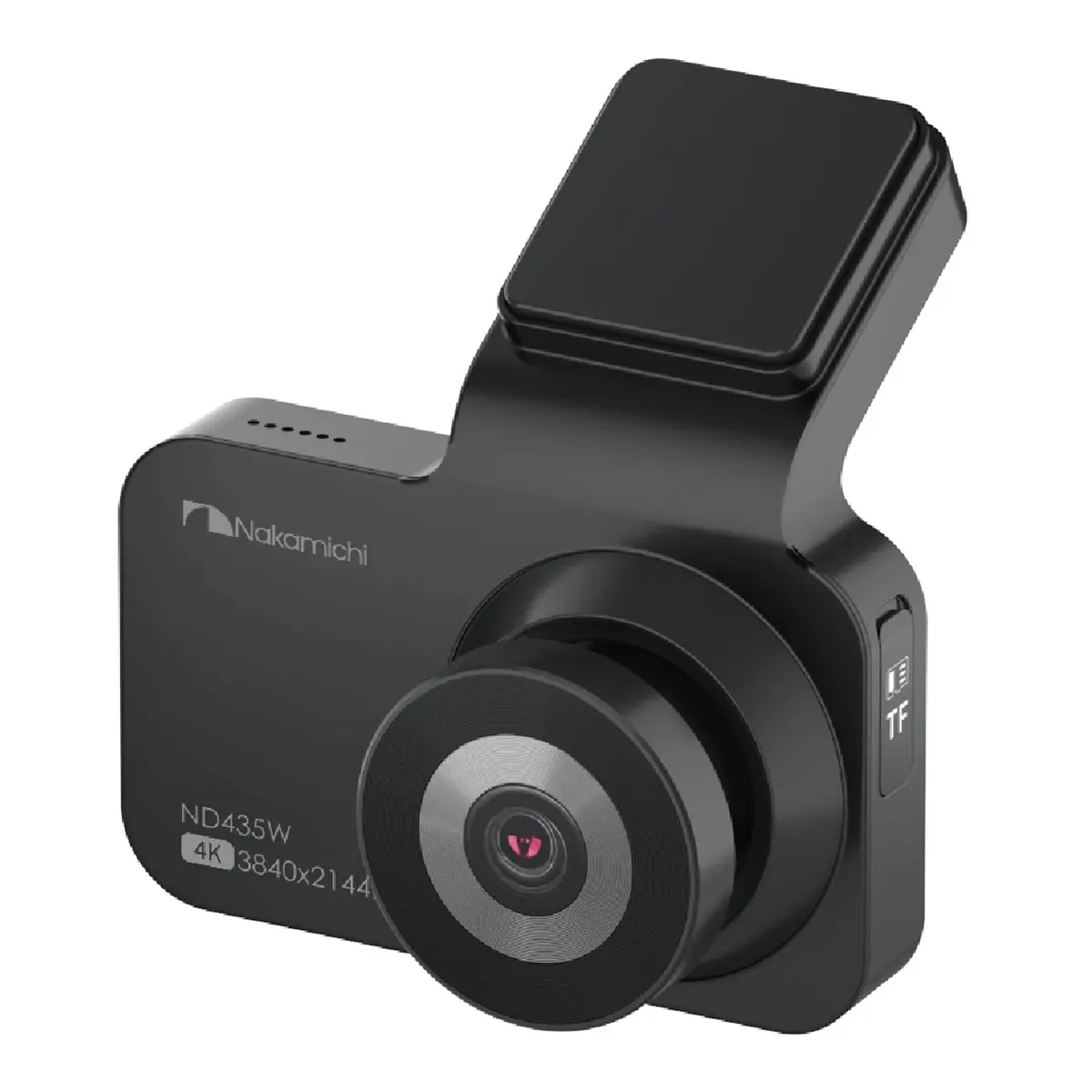 Nakamichi Dashcam Dvr Nd435w 3.0" Ips 4K 1080P 1