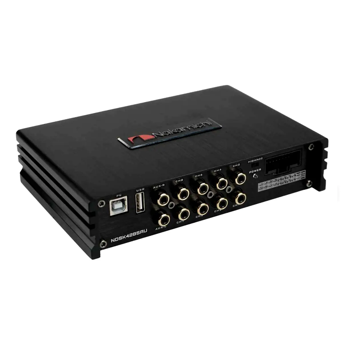 Nakamichi Dsp With Amplifier 8 Channel Ndsk-4285Au 1