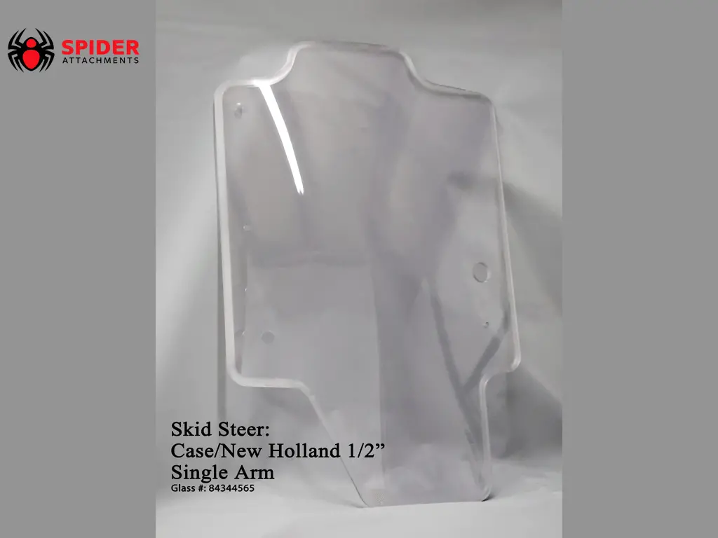 Spider Attachments New Holland And Case Coated Polycarbonate Replacement Windshields 1