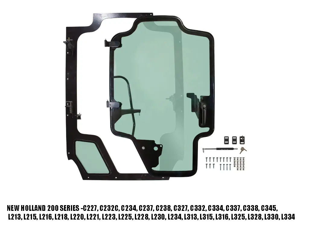 New Holland 200 Series Door Assembly Kit 1