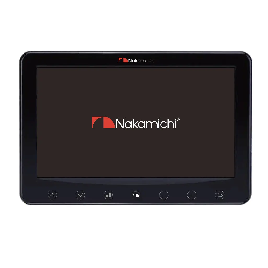 Nakamichi Car Headrest Monitor Nhm-090 9" Clip On 1