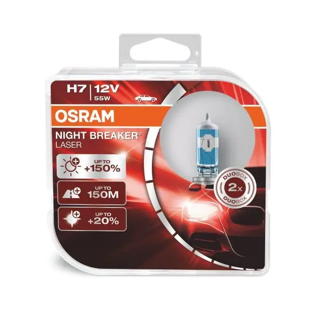 Osram Night Breaker Laser H7 1