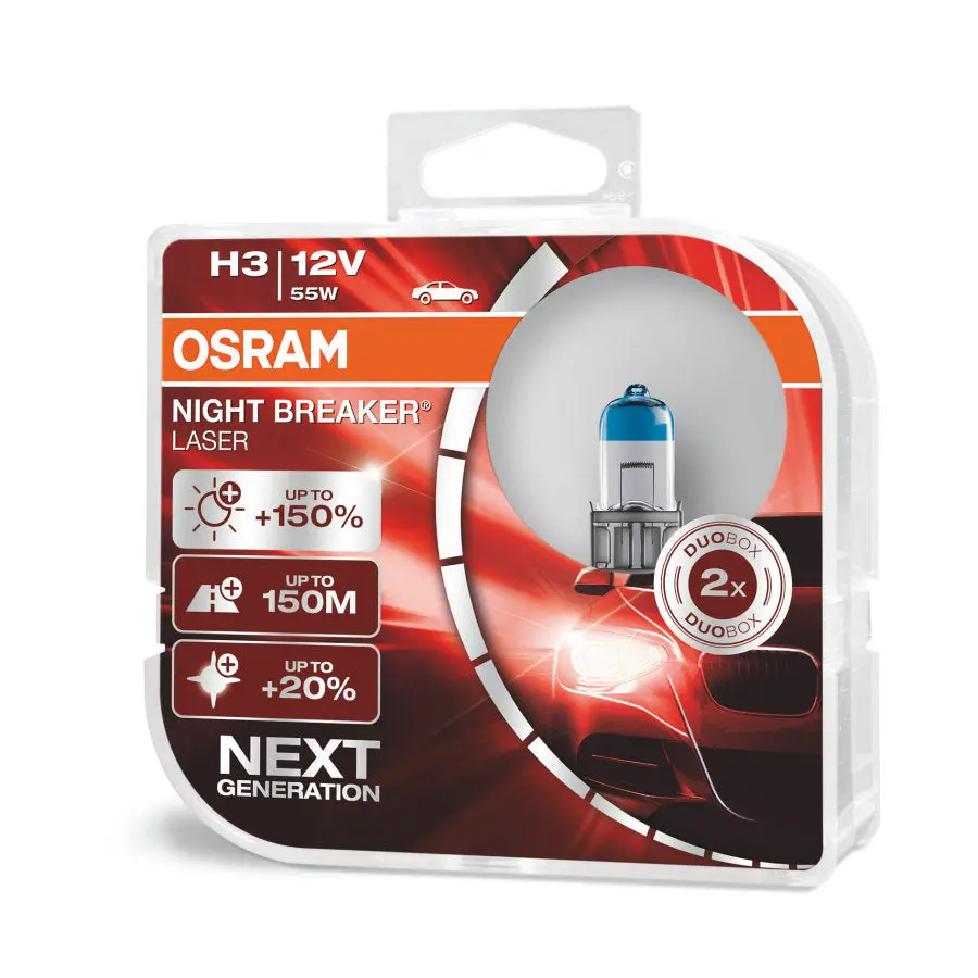 Osram Night Breaker Laser H3 Next Generation 1
