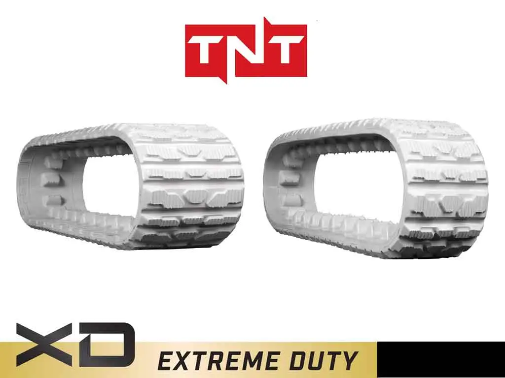 Tnt Extreme Duty Non-Marking Rubber Track For Toro Dingo Tx416, Tx420, Tx425, Tx427, Tx520, Tx525 1