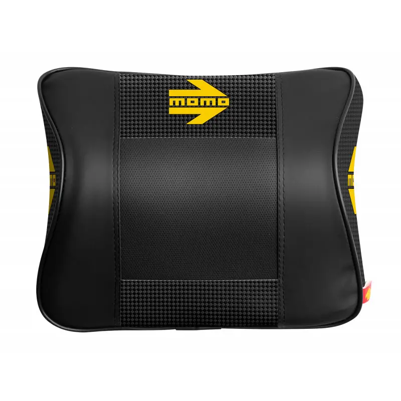 Momo Neck Support Comfort Corsa Carbon/Black 1