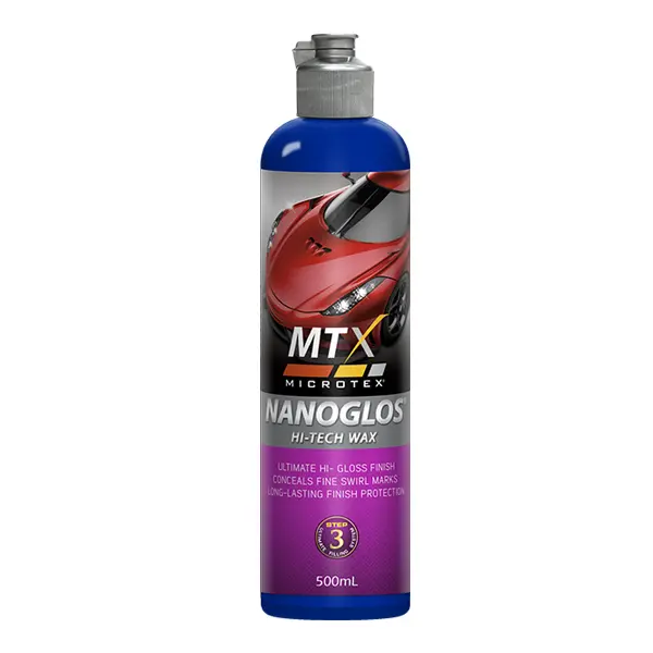 Microtex Nanoglos Carnauba Wax 500Ml 1