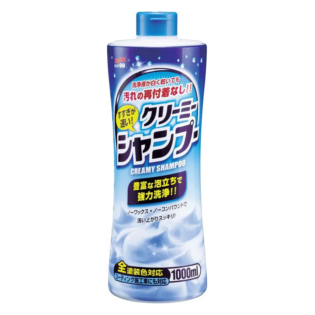 Soft99 Neutral Shampoo Creamy Type 1000Ml 1
