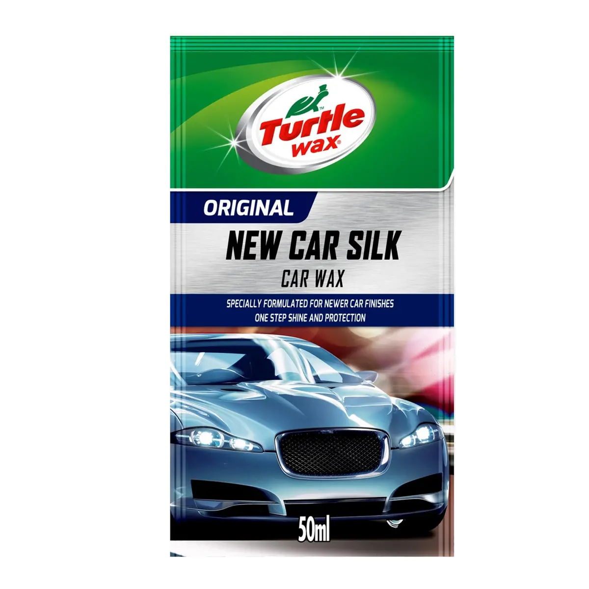 Turtle Wax New Car Silk Car Wax Sachet 50Ml 1