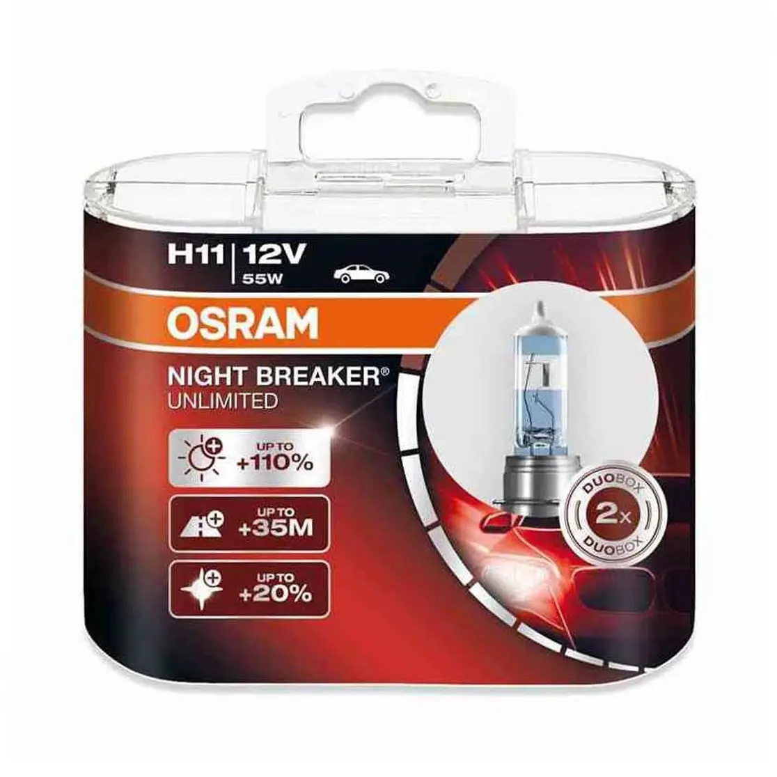 Osram Night Breaker Unlimited H11 55W 12V 1