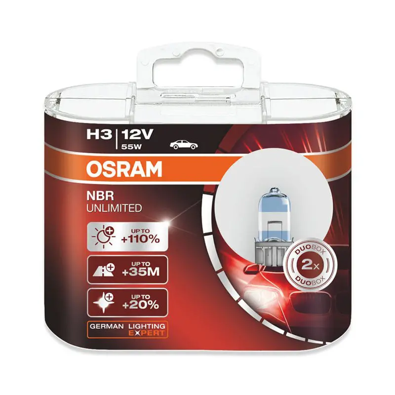 Osram Night Breaker Unlimited H3 55W 12V 1