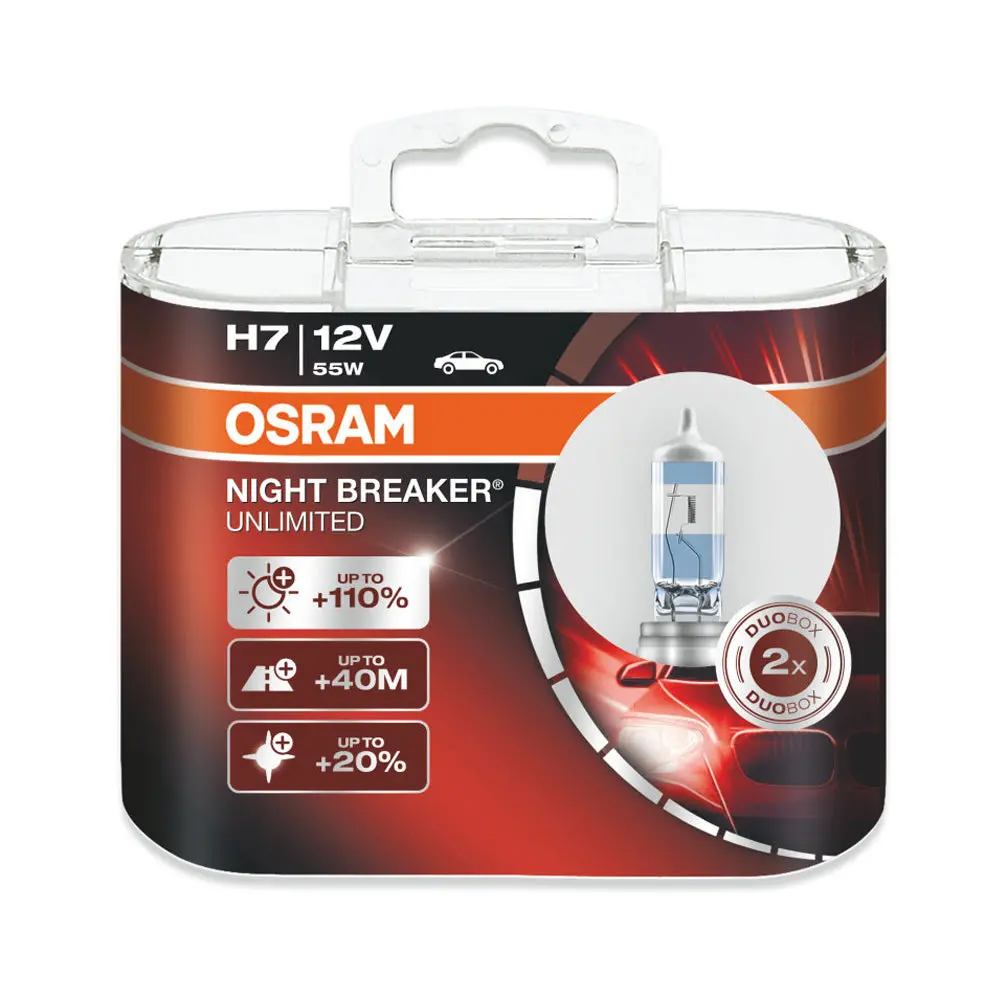 Osram Night Breaker Unlimited H7 55W 12V 1
