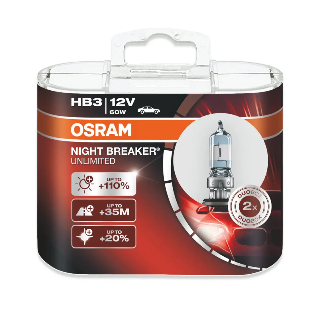 Osram Night Breaker Unlimited Hb3/9005 60W 12V 1