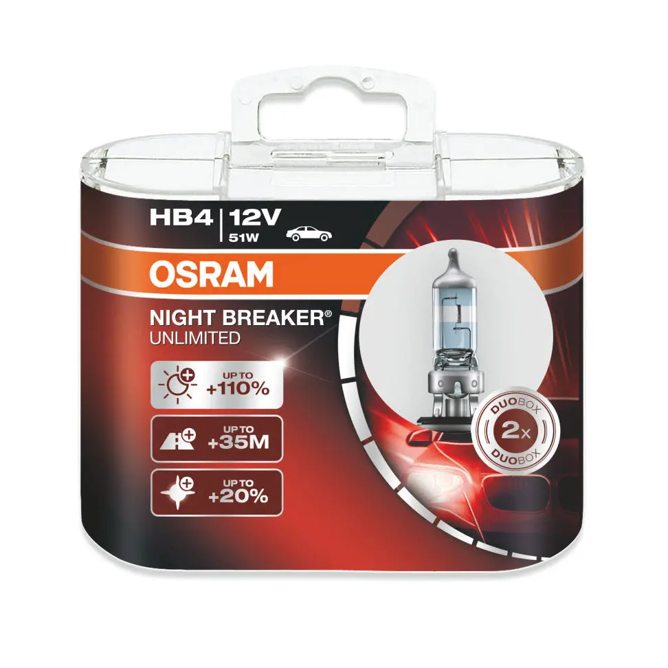 Osram Night Breaker Unlimited Hb4/9006 55W 12V 1