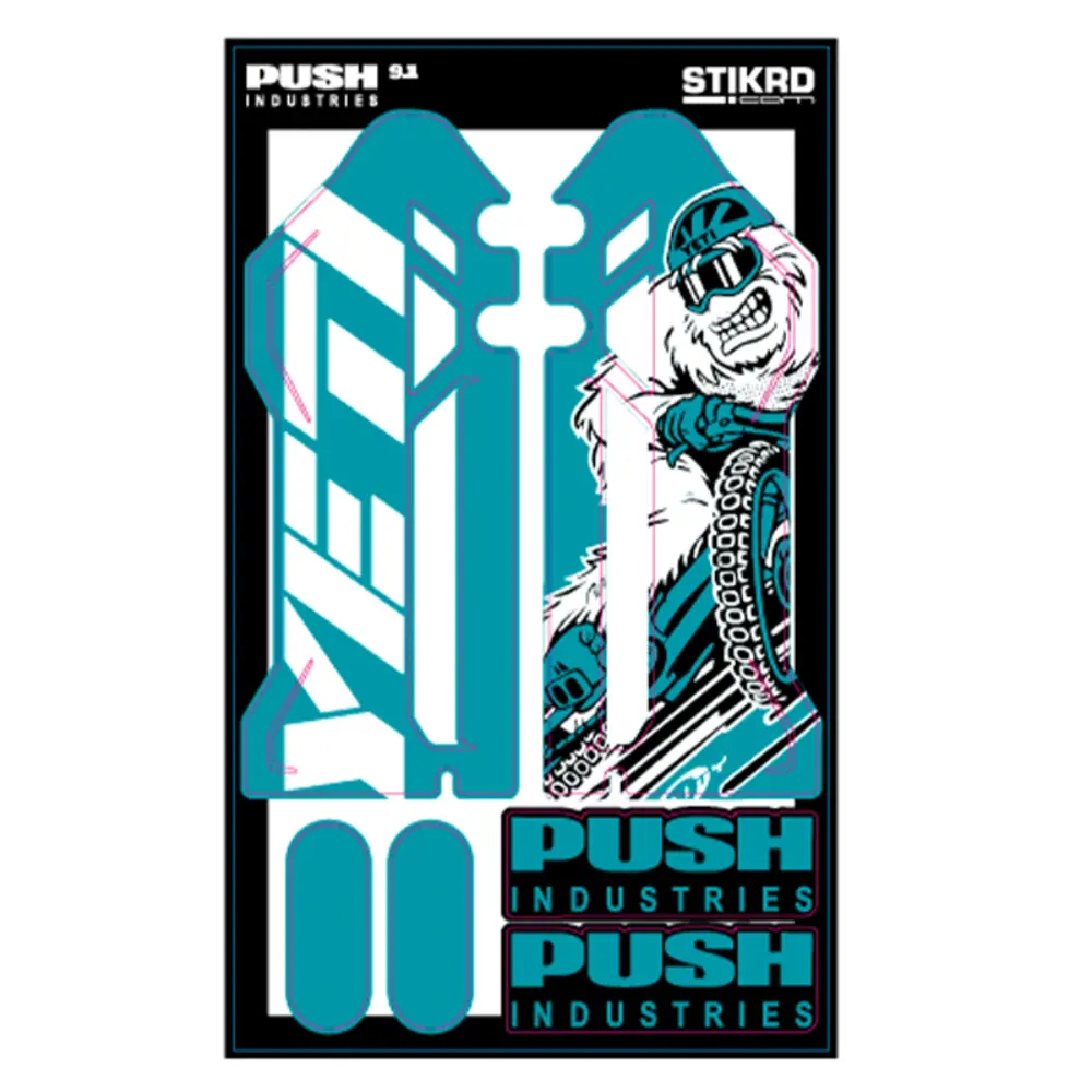 Nine.One Decal Kit 1