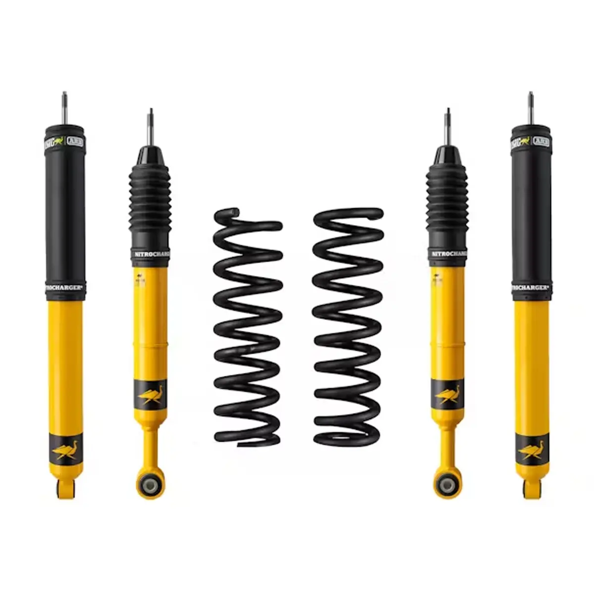 Old Man Emu Nitrocharger Plus 2" For Jeep Rubicon, Wrangler Jk 2 Door 2006-2017 1
