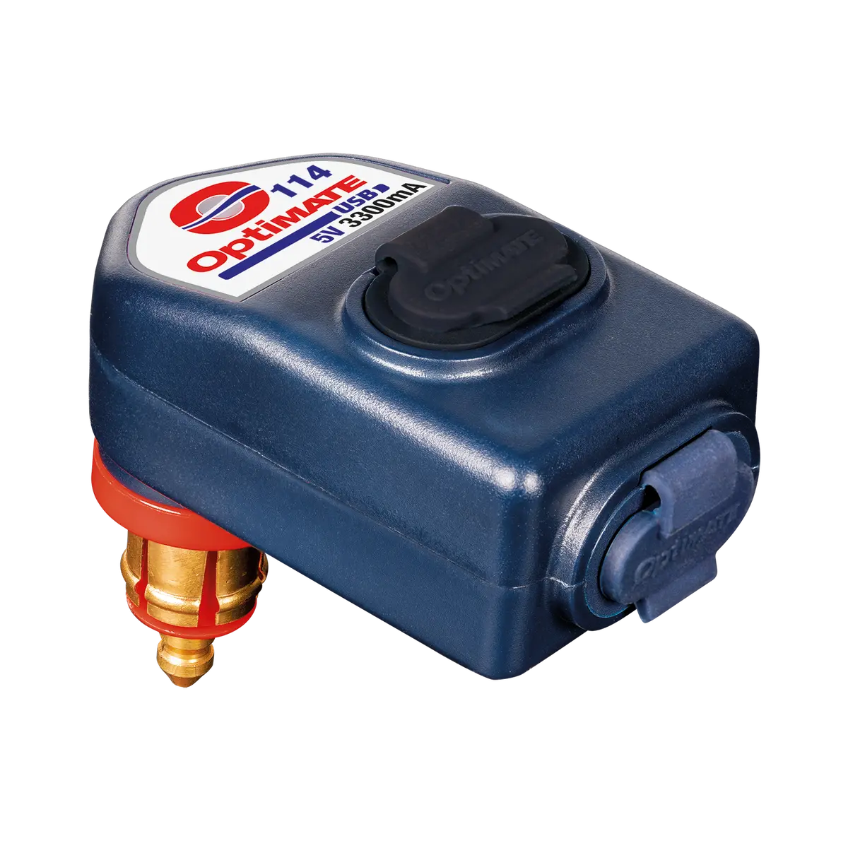 Optimate Usb O-114 Dual Usb Charger For Bmw Din Socket 90 1