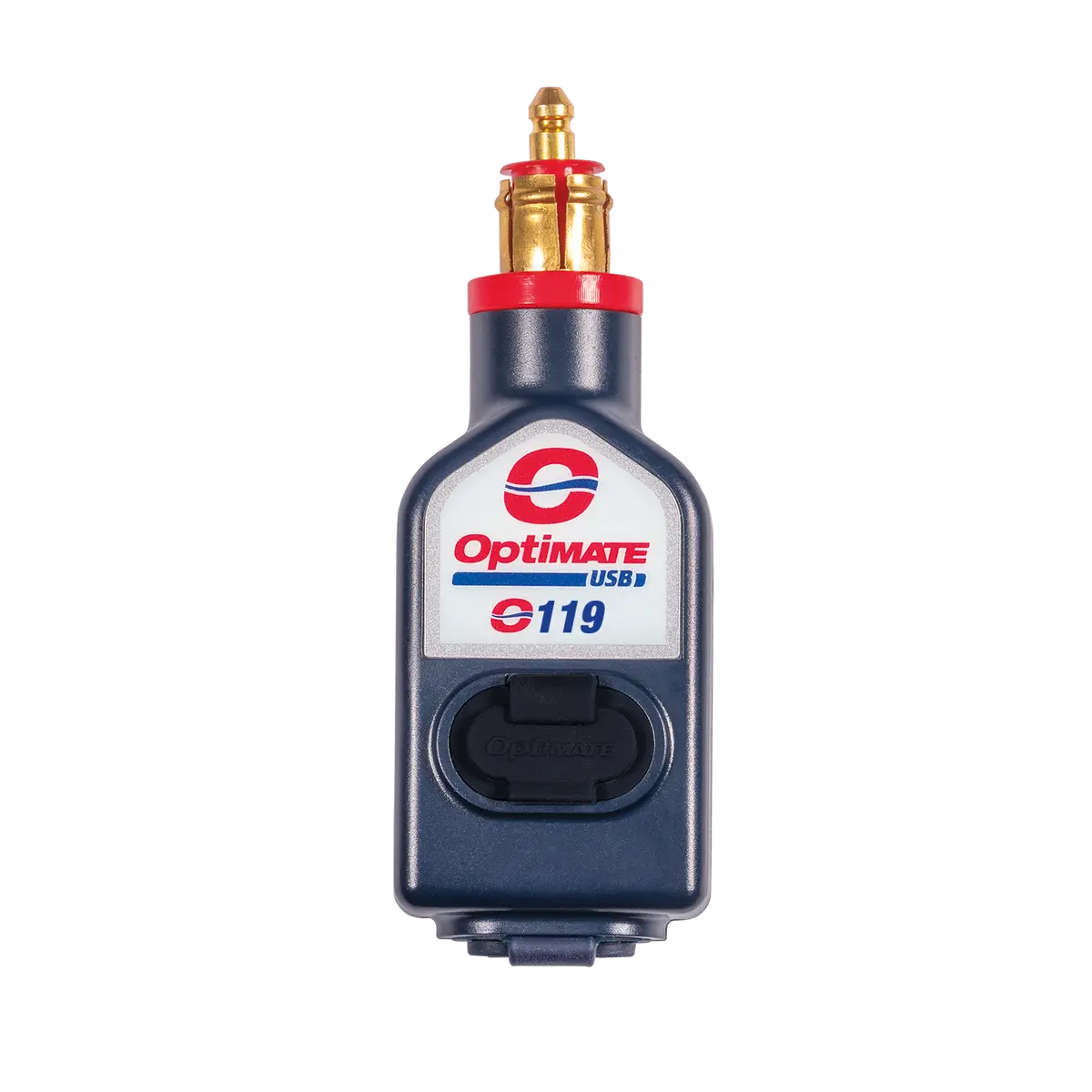 Optimate Usb O-119 Dual Usb Charger For Bmw Din Socket 1