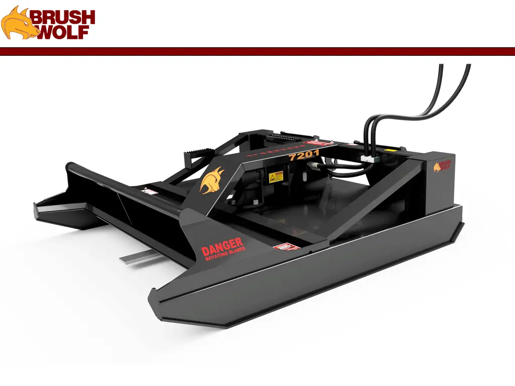 Brush Wolf Open Front Brush Cutters For Skid Steers 1