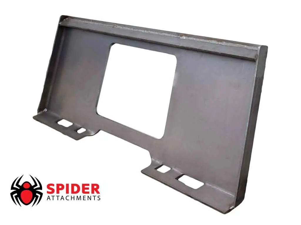 Spider Skid Steer Universal Mounting Plates 1