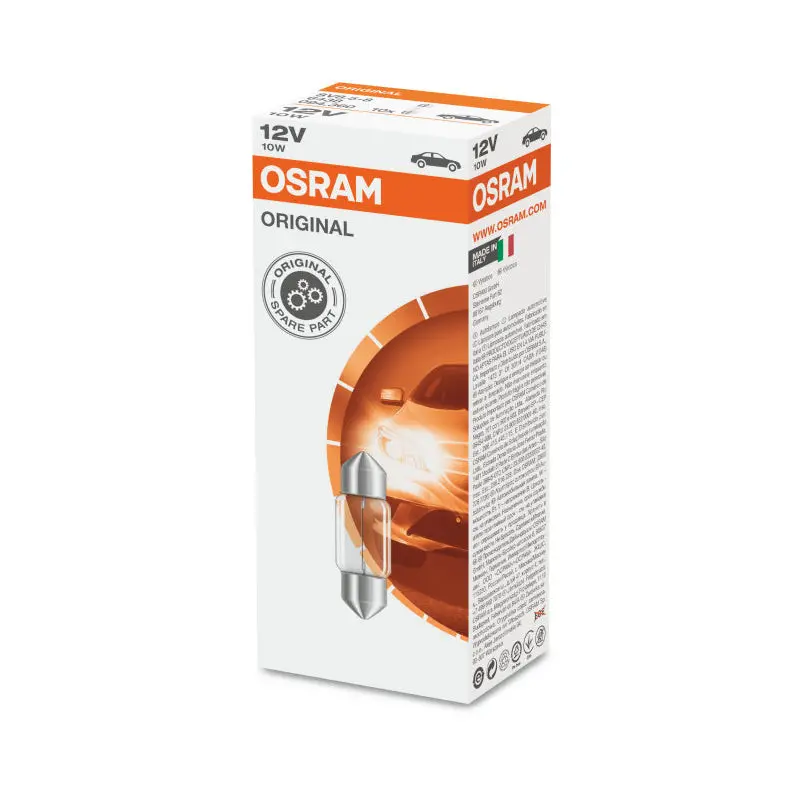 Osram Oem Park Light 12V 6538 Festoon 31Mm 10Pcs. 1
