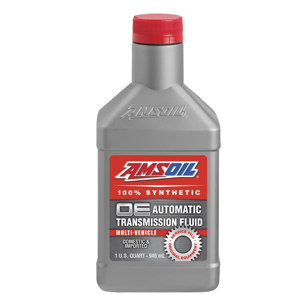 Amsoil 100% Synthetic Oe Automatic Transmission Fluid Multi Vehicle 1 Quart 1
