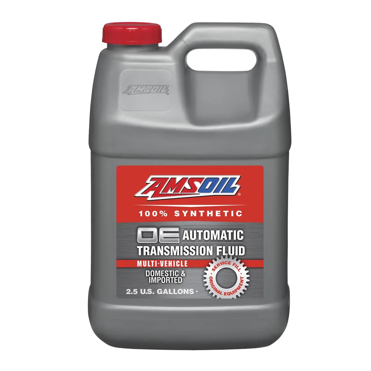 Amsoil 100% Synthetic Oe Automatic Transmission Fluid Multi Vehicle 2.5 Gallon 1