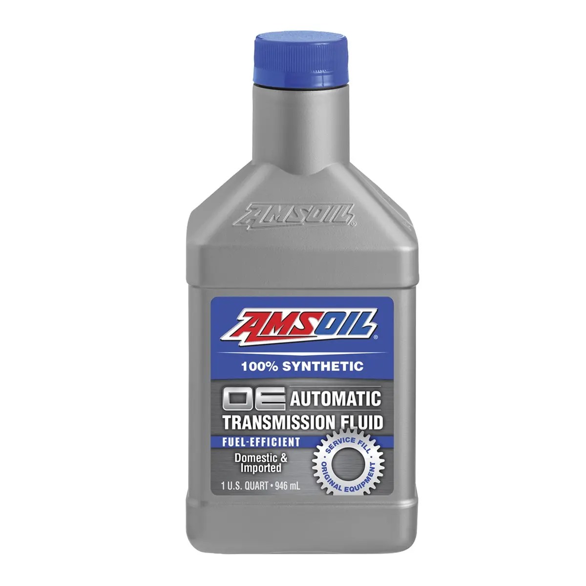 Amsoil 100% Synthetic Oe Automatic Transmission Fluid Fuel Efficient 1 Quart 1
