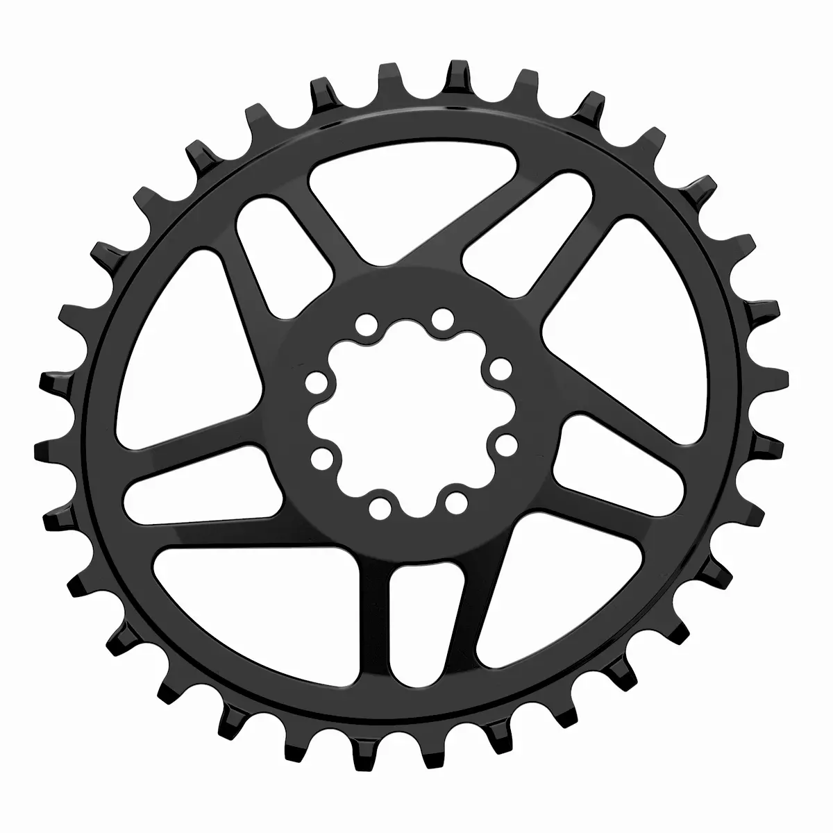 Direct Mount For Sram 8-Bolt Mountain (Boost/Elliptical) 1