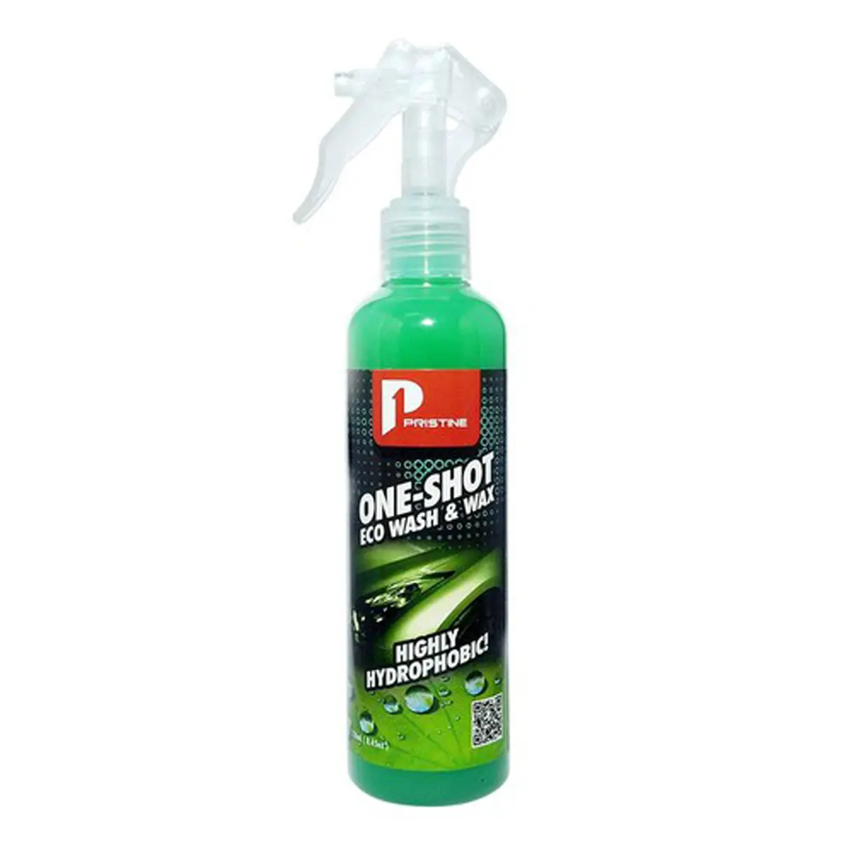 Pristine One-Shot Eco Wash And Wax 250Ml 1