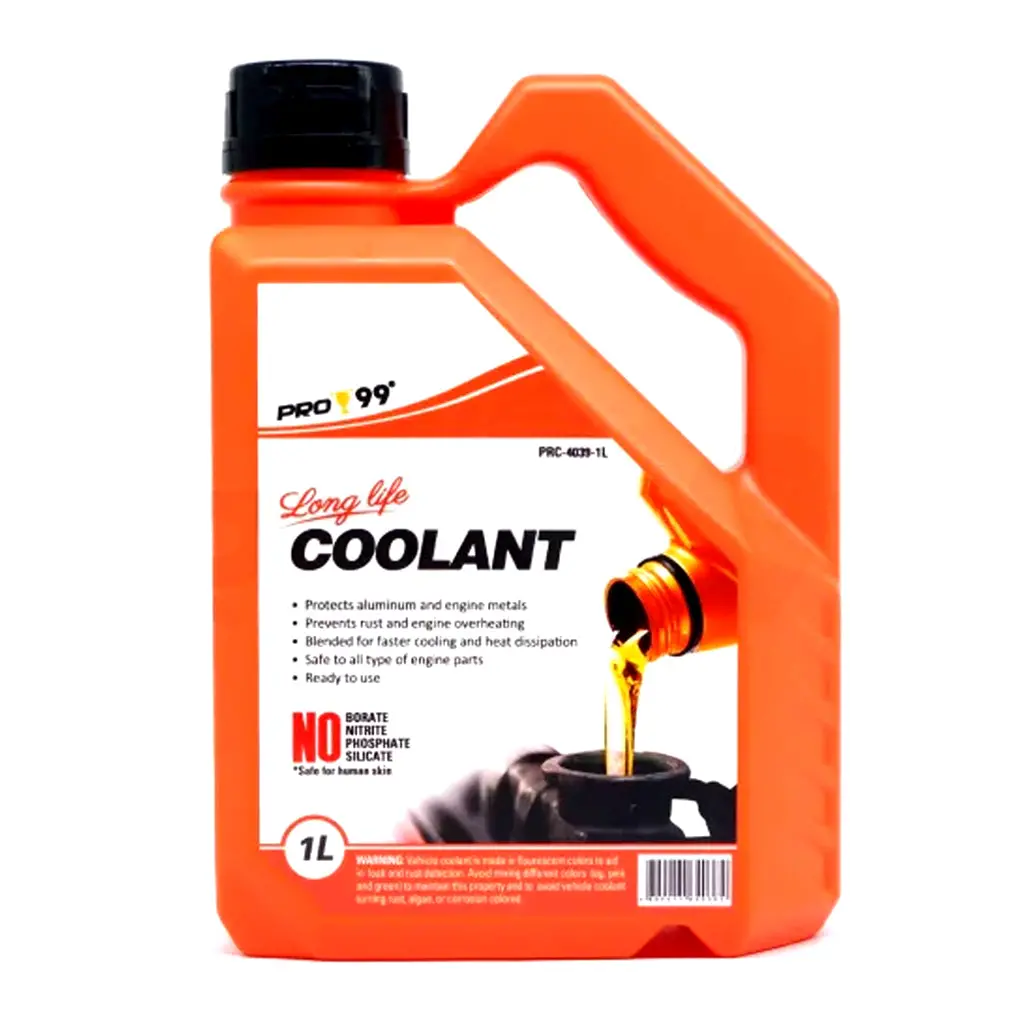 Pro-99 Long Life Coolant Orange 1 Liter 1