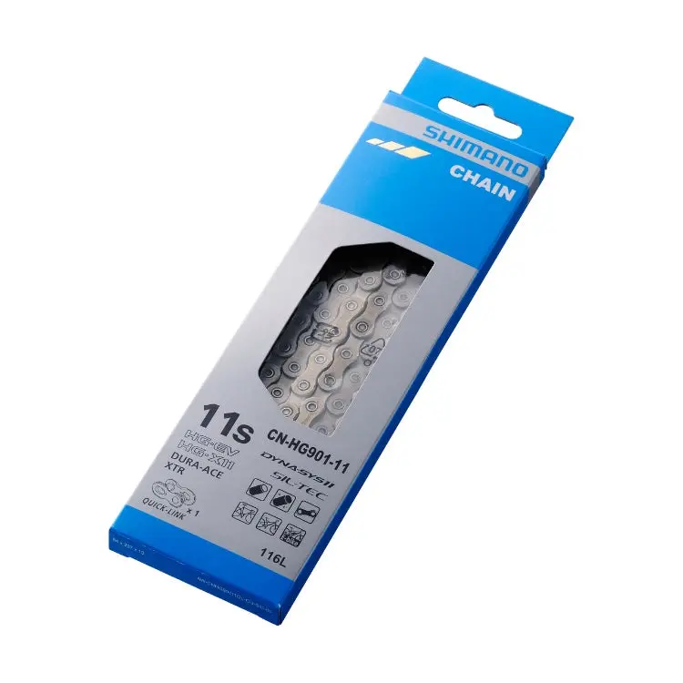 Shimano Dura-Ace Chain With Pin (3/32″ Pitch) Cn-Hg901-11 1