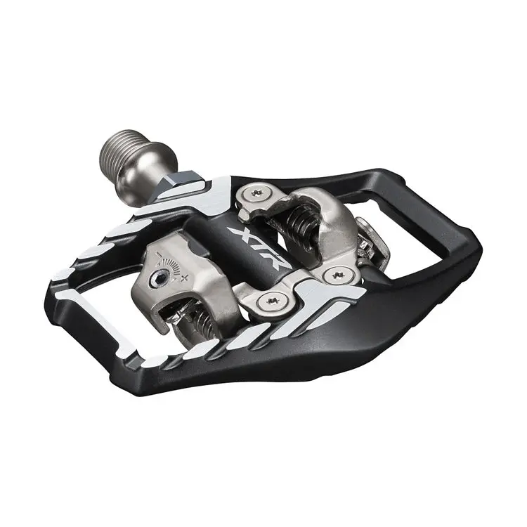 Shimano XTR M9100 & M9120 SPD Mountain Bike Pedals – Includes SM-SH51 Cleats