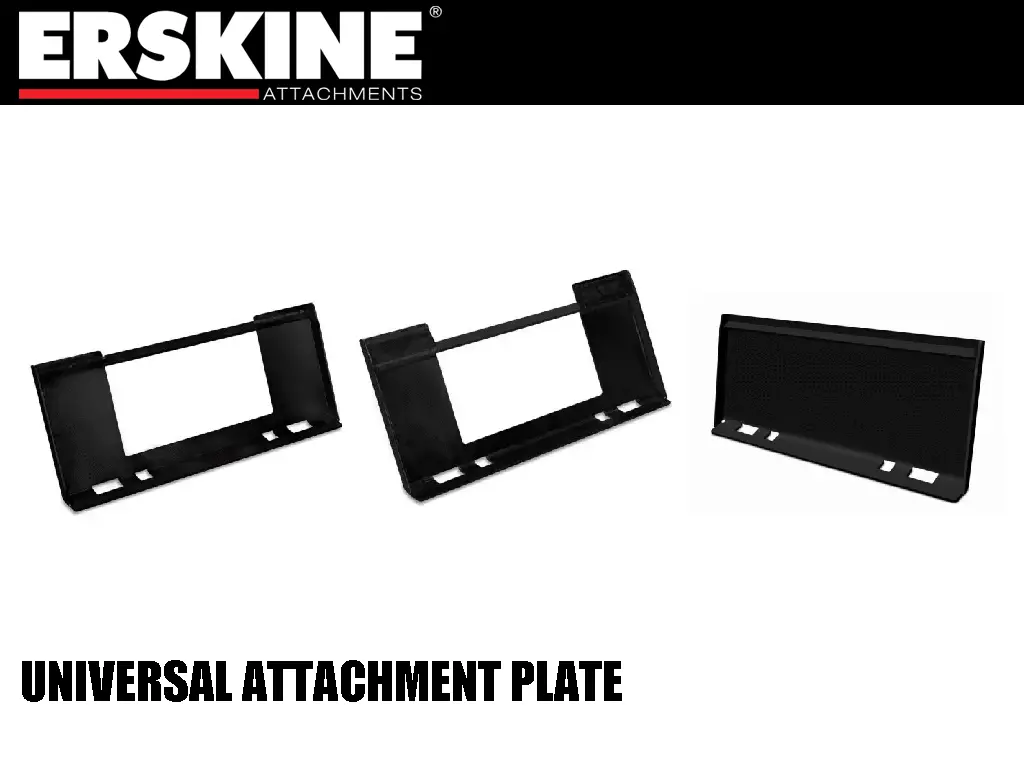 Erskine Universal Attachment Plate 1