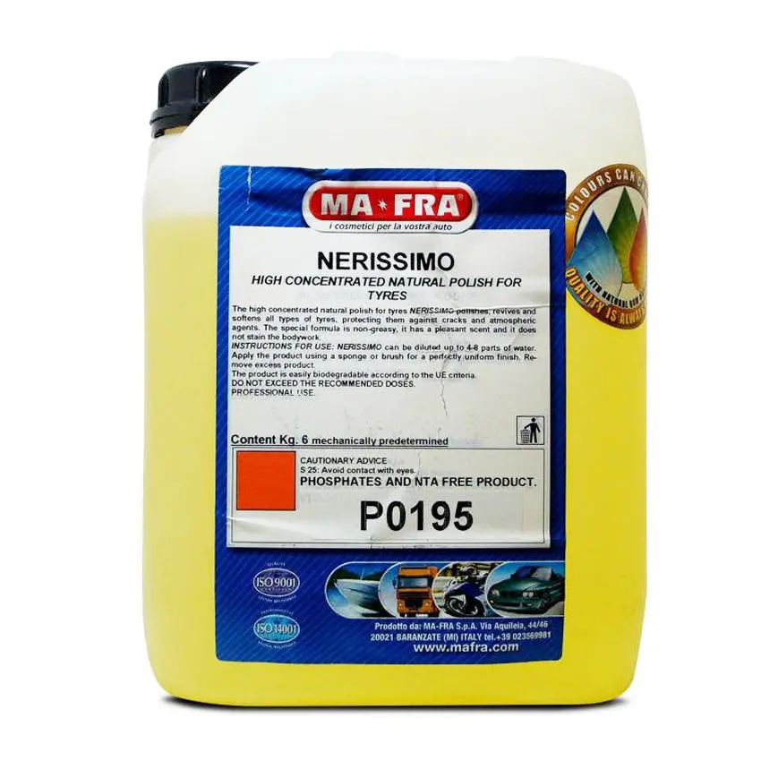 Ma-Fra Nerissimo Tire Cleaner 6Kg./5.2L 1