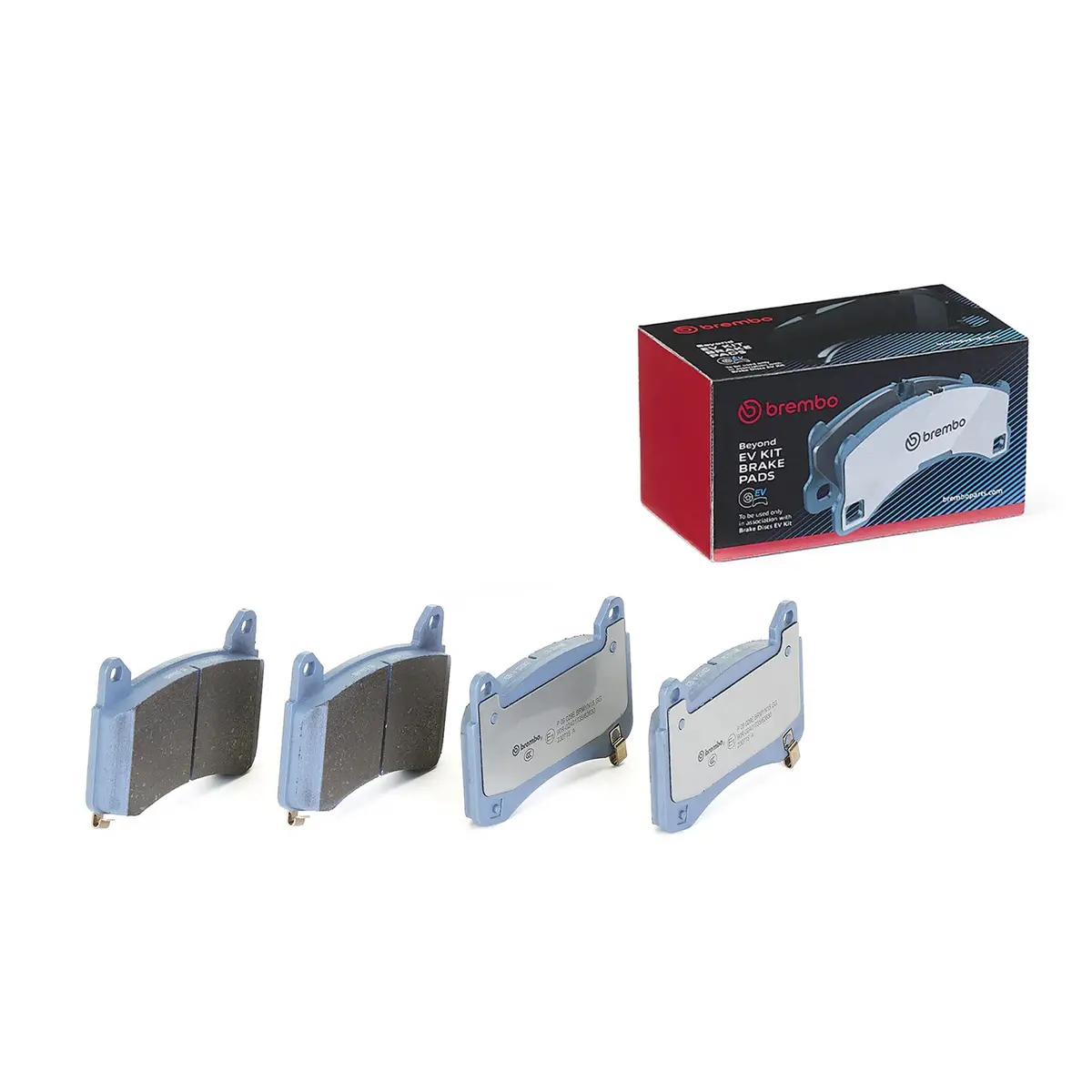 Brembo Front Semi Metallic Ev Brake Pad P09029e For Tesla Model Y 1
